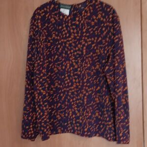 Vintage HARVE BENARD blouse